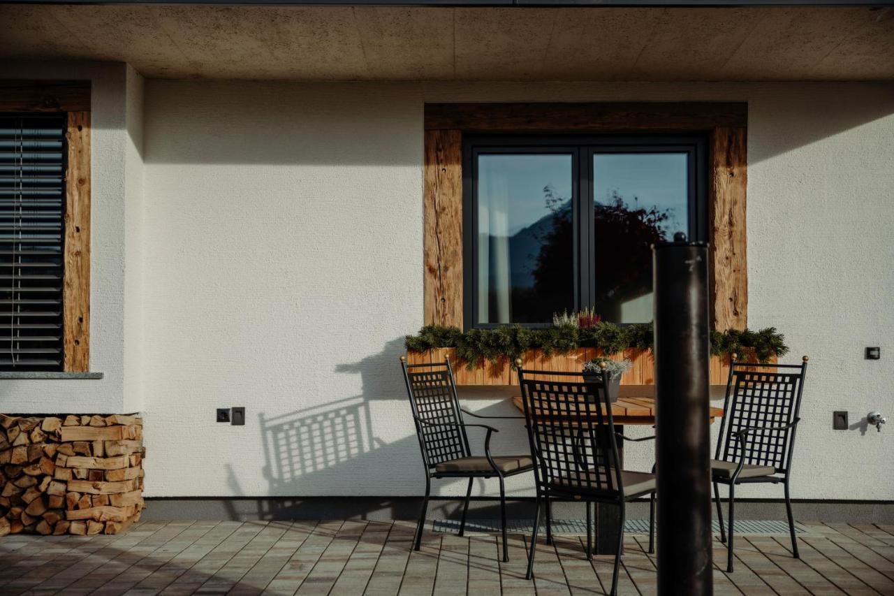 Alpin Apartement G'ret Flachau Exterior foto
