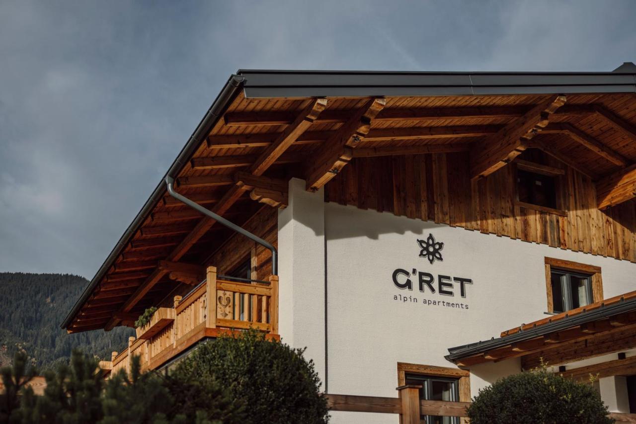 Alpin Apartement G'ret Flachau Exterior foto